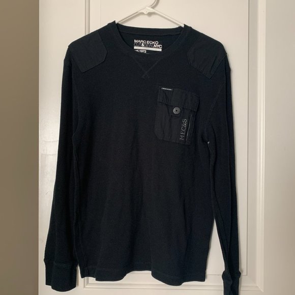 MARC ECKO LONG SLEEVE SHIRT SIZE Large - Picture 1 of 5